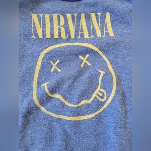 Nirvana onsie 18M